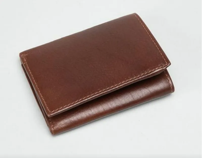 Charles Smith Leather Note Wallet Tan 611015